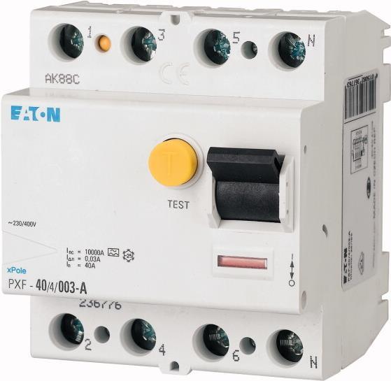 Eaton PXF-63/4/03-A Stromunterbrecher Fehlerstromschutzschalter (236804)