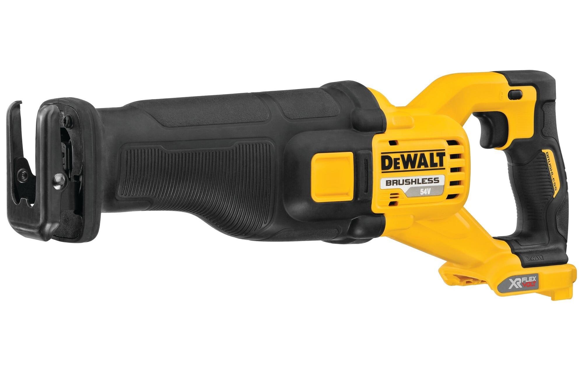 DEWALT Akku-Säbelsäge DCS389NT-XJ 54 V 1800 W Schwarz, Gelb
