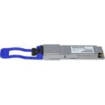 Kompatibler Calix 100-05465 BlueOptics BO25K13610D QSFP Transceiver, LC-Duplex, 40GBASE-LR4, Singlemode Fiber, 4xWDM, 10KM, 0°C/+70°C (100-05465-BO)