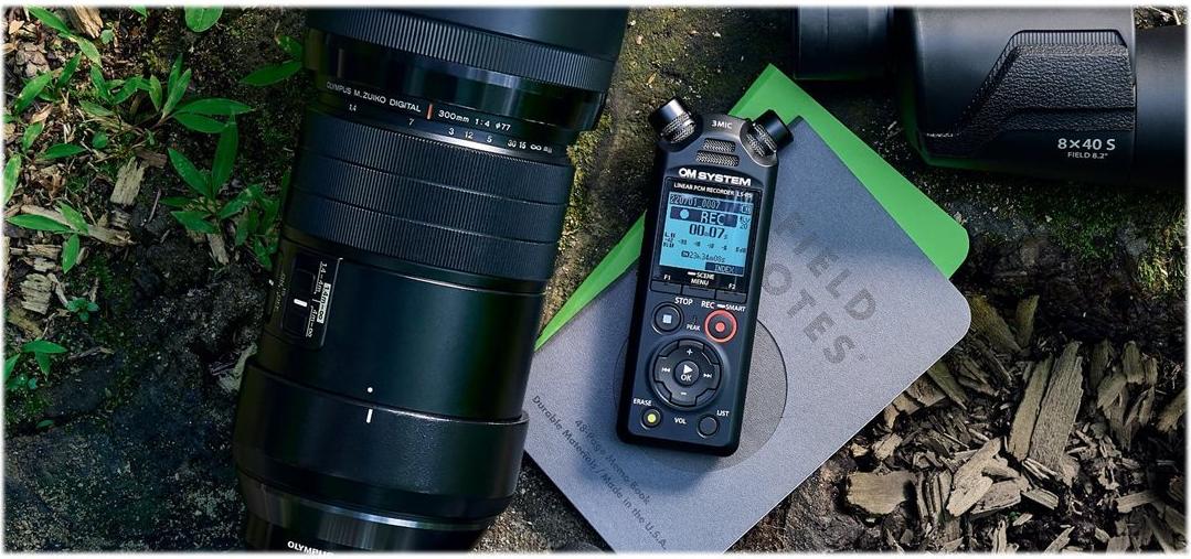 Olympus LS-P5 Voicerecorder Schwarz