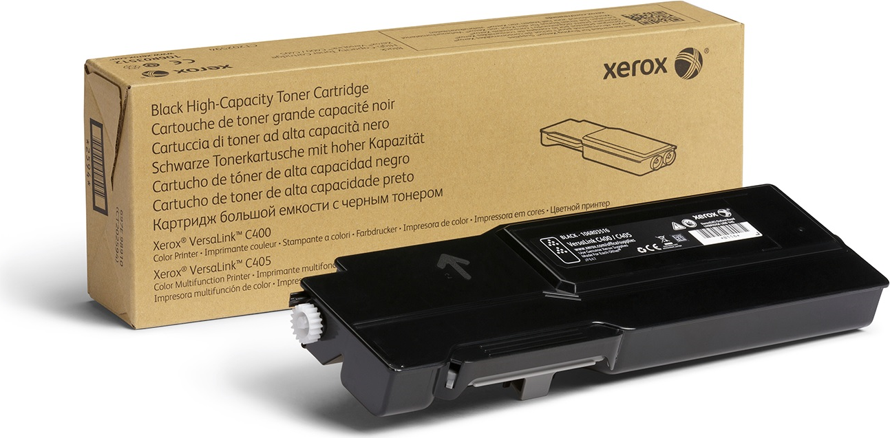 Xerox High Capacity Schwarz Original Tonerpatrone für VersaLink C400DN, C400N, C400V DN, C400V DNM, C405DN, C405N, C405V DN, C405V DNM (106R03516)  - Onlineshop JACOB Elektronik
