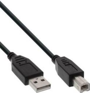 INLINE USB-Kabel USB (M) zu USB Typ B (M) (34557X)