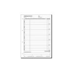 sigel Formularbuch "Ausbildungsnachweis", A4, 28 Blatt (AW484)