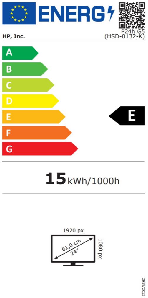 energy label class E