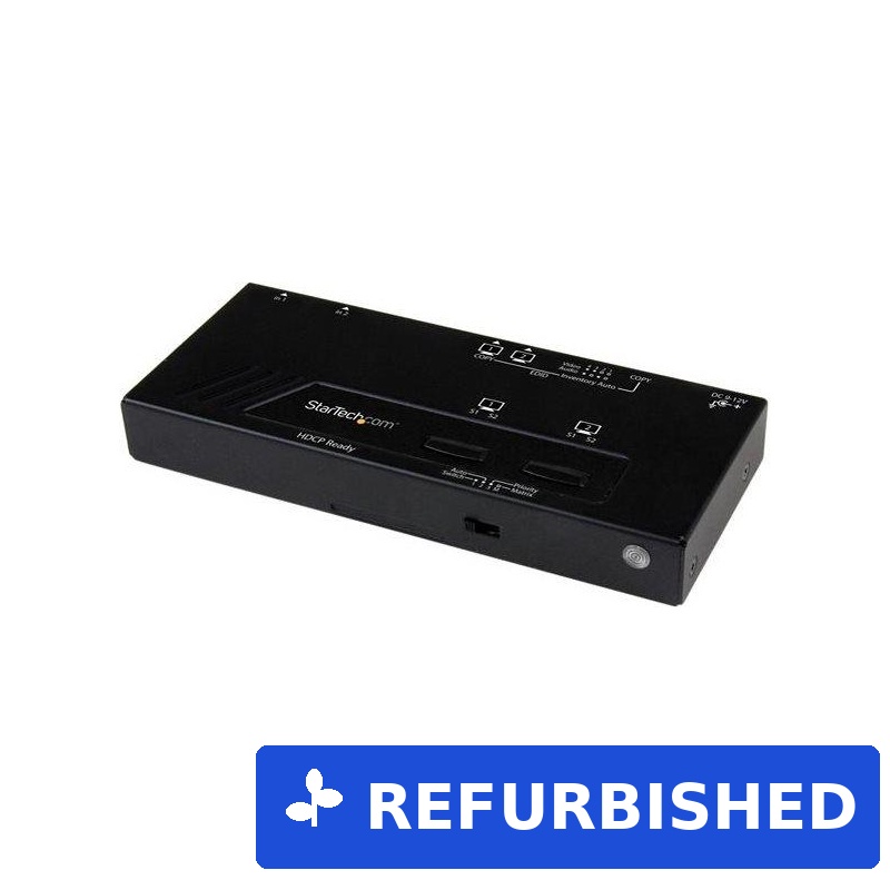 StarTech.com 2X2 HDMI Matrix Switch w (VS222HDQ)