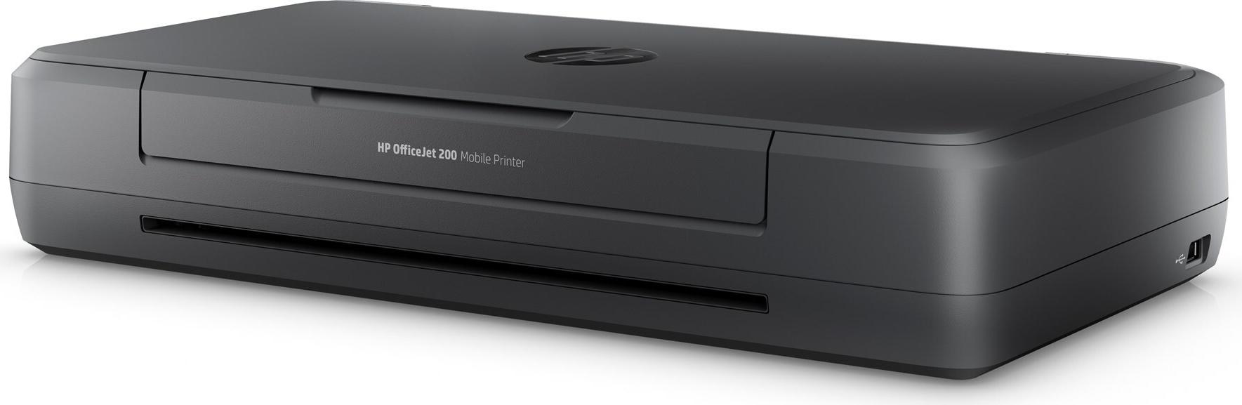 HP OfficeJet 200 Mobiler Tintenstrahldrucker WLAN USB 2.0 4800 x 1200 dpi