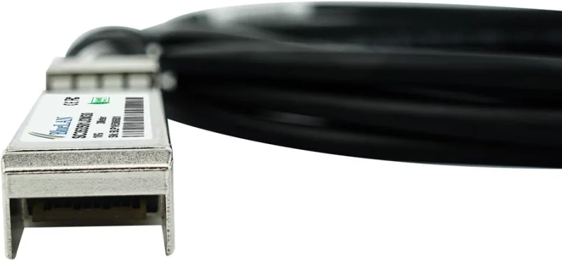 Kompatibles ZyXEL DAC10G-2M BlueLAN© 10GBASE-CR passives SFP+ auf SFP+ Direct Attach Kabel, 2 Meter, AWG30 (DAC10G-2M-BL)