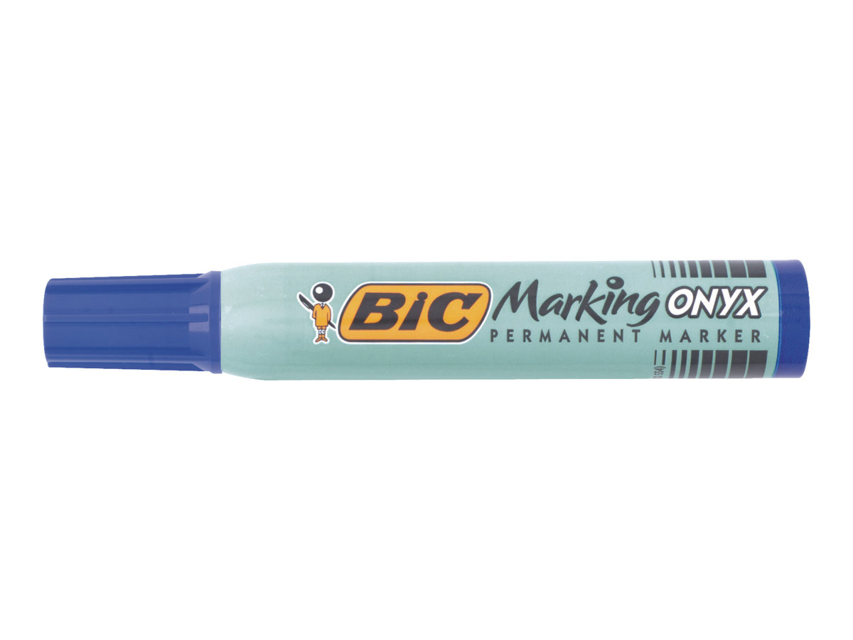 BIC Marking ONYX 1591 Permanentmarker 3,5-5,5 mm Blau