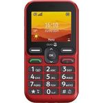Doro Leva L10 4G, Großtastenhandy, rot (380571)