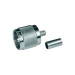 Telegärtner UHF-Kabelstecker Crimp G01 crimp/crimp, B0605, G01 (RG-58 C/U) - 1 Stück (J01040A0001)