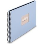 Hama Spiral-Album Fine Art 50 schwarze Seiten Lagune (00009865)