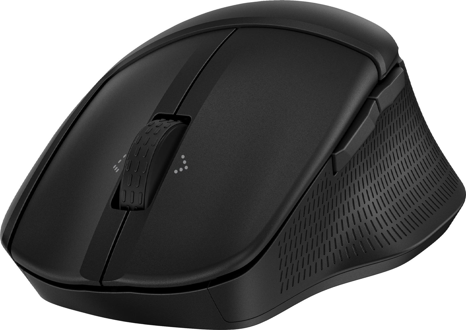 HP 480 Comfort Bluetooth-Maus Kabellos 7 Tasten Schwarz