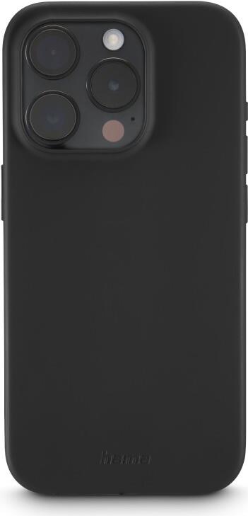 Hama Handyhülle MagCase Fantastic Feel für Apple iPhone 16 Pro, Schwarz (00123770)