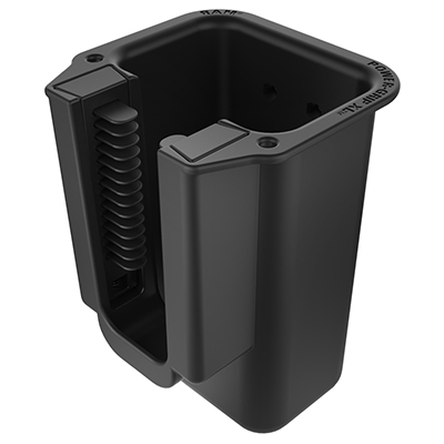 RAM Mounts Power-Grip XL RAP-450U Strichcode-Scanner-Halterung AMPS Schwarz