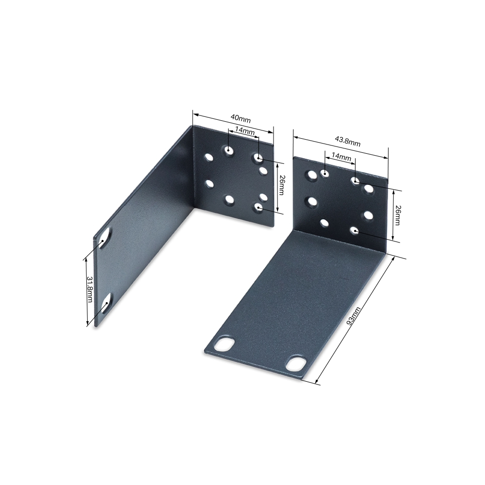 TP-Link RackMount Kit-13 Schwarz