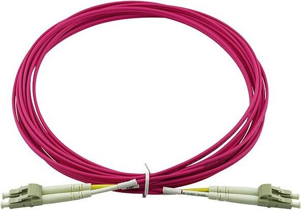 Kompatibles Ubiquiti UACC-OFC-M2-LULU-50M BlueOptics Duplex LWL Patchkabel, LC-UPC/LC-UPC, 50 Meter, Multimode, G50/125µm OM4, Eingangsdämpfung: unter 0.2dB, Markenfaser, Keramik Ferrule, inkl. Messprotokoll (UACC-OFC-M2-LULU-50M-BO)