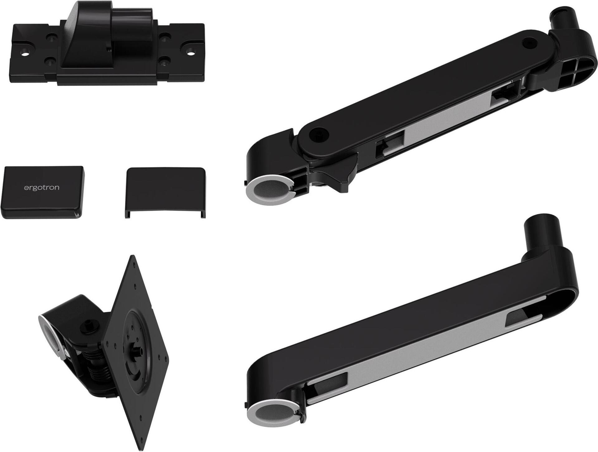 Ergotron LX Pro 45-683-292 Wandhalterung für LCD-Displays bis 34" Schwarz