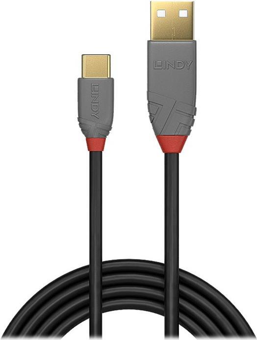 Lindy Anthra Line USB-Kabel USB M bis USB M USB2.0 36888