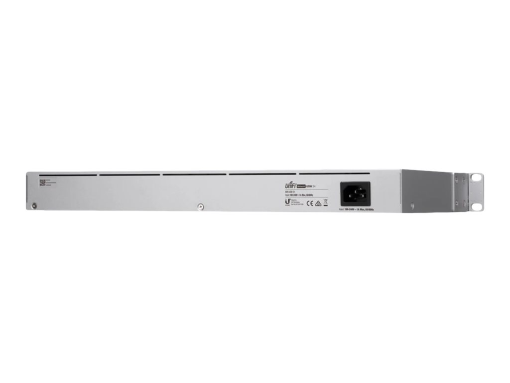 Ubiquiti UniFi Switch USW-24 Managed Gigabit Switch 24-Port Silber
