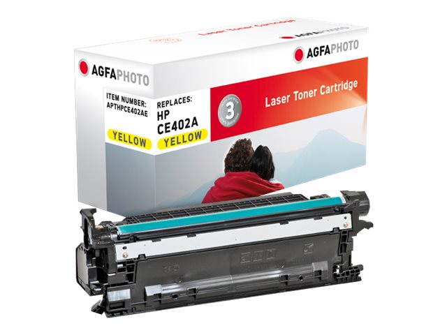 AgfaPhoto APTHPCE402AE Tonerpatrone Gelb