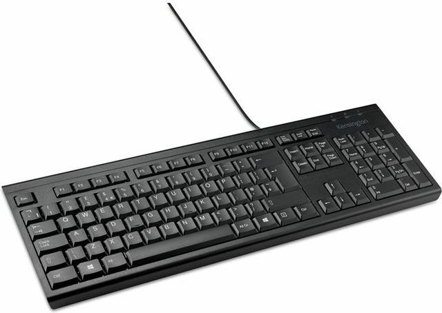 Kensington KB100 EQ Standard Keyboard - UK (K63727UK)