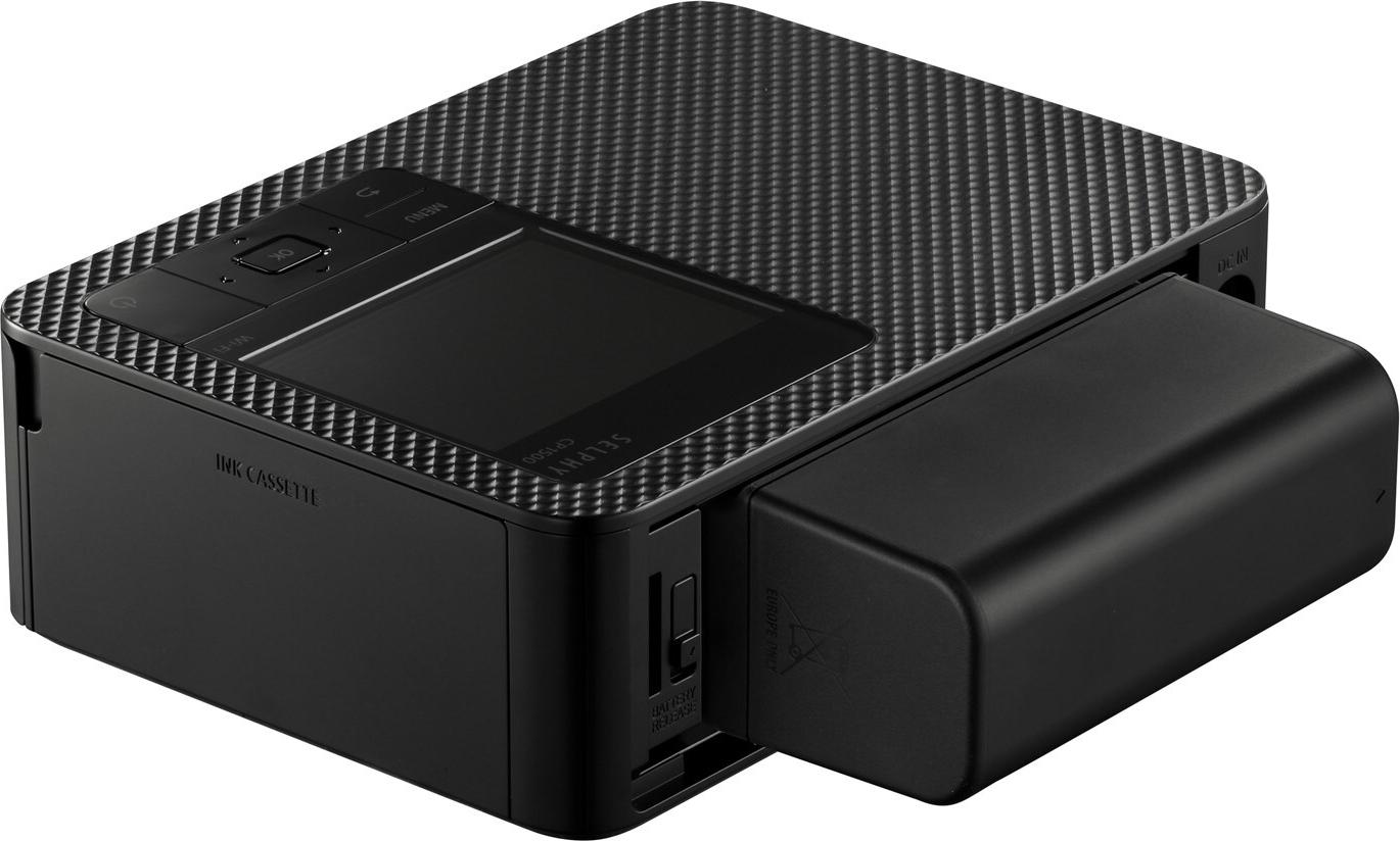 Canon SELPHY CP1500 Fotodrucker Thermosublimation 300 x 300 dpi WLAN Schwarz