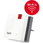 AVM FRITZ! Repeater 1200 AX - Wi-Fi-Range-Extender - GigE - Wi-Fi 6 - 2,4 GHz, 5 GHz (20002974)