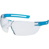 Uvex 9199265 Schutzbrille/Sicherheitsbrille Durchscheinend - Blau (9199265)
