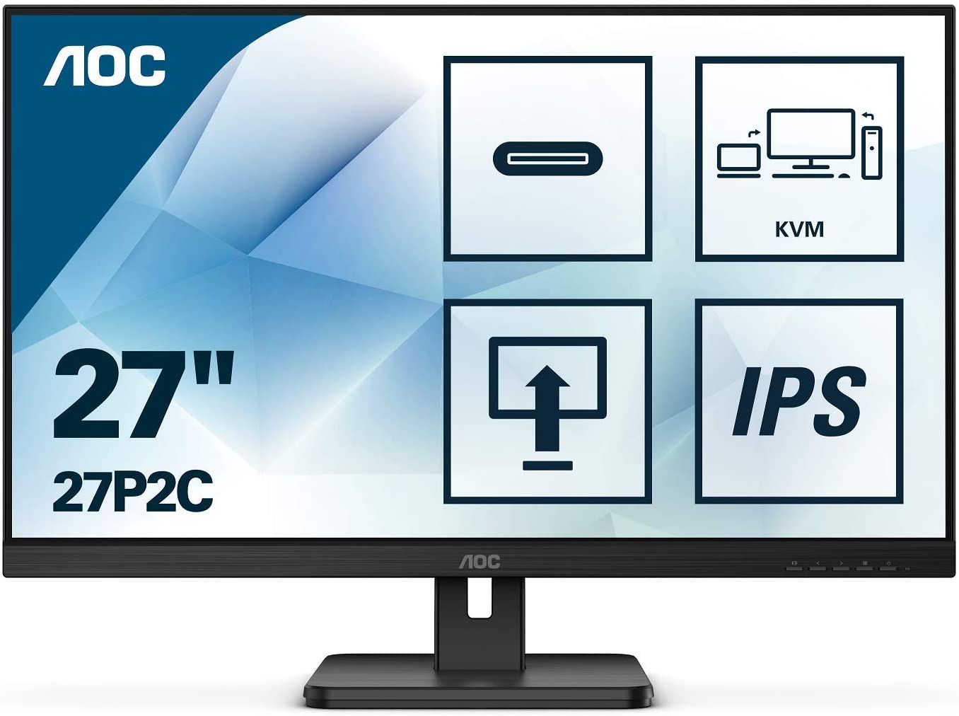AOC 27P2C LED-Monitor (27P2C)