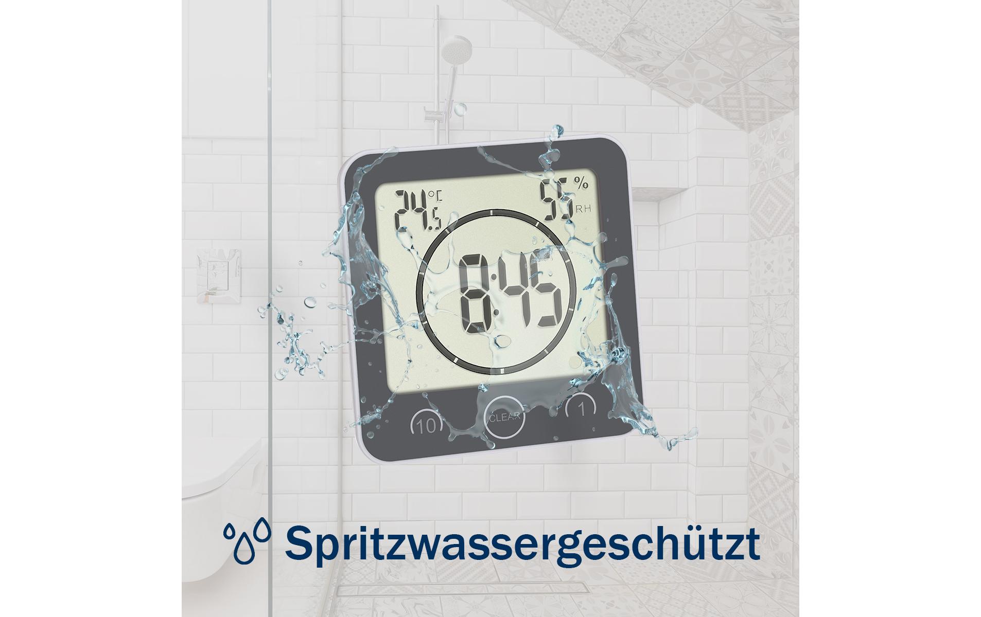 TFA Dostmann 60.4001.10 Digitaler Küchentimer 99 Min LCD Grau