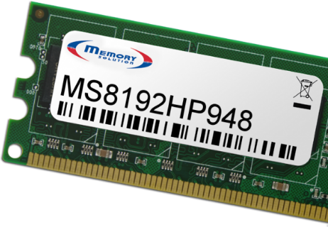 Memory Solution MS8192HP948 8GB Speichermodul (N1M47AA)