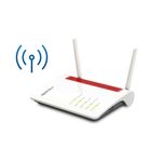 AVM FRITZ!Box 6850 LTE WLAN-Router - Dual-Band AC+N, 4G/LTE, DECT, Mesh, 4x Gigabit-LAN (20002925)