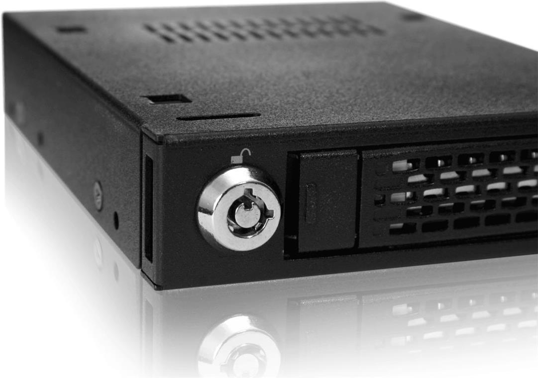 ICY DOCK ToughArmor MB991SK-B 2,5" SATA SSD/HDD Wechselrahmen Mattschwarz