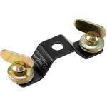 EUROLITE Omega-Bügel 57 Montagehalterung für Moving Heads, 3 mm Stahl, 11 x 3 x 4,7 cm