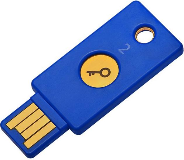 Yubico Security Key NFC USB-Sicherheitsschlüssel Schwarz
