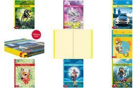 ROTH Zeugnismappe "Block Game" mit Design Format: DIN A4, inkl. 10 PP-Hüllen, - 1 Stück (89536)