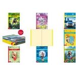 ROTH Zeugnismappe "Block Game" mit Design Format: DIN A4, inkl. 10 PP-Hüllen, - 1 Stück (89536)