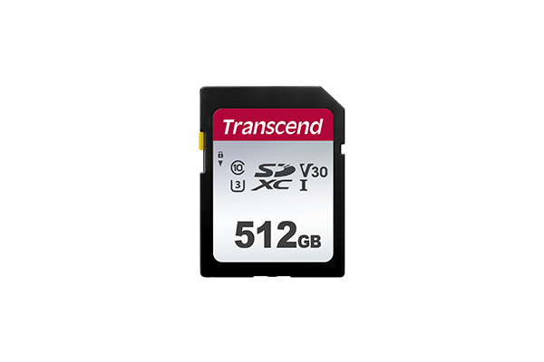 Transcend 300S Flash-Speicherkarte (TS512GSDC300S)