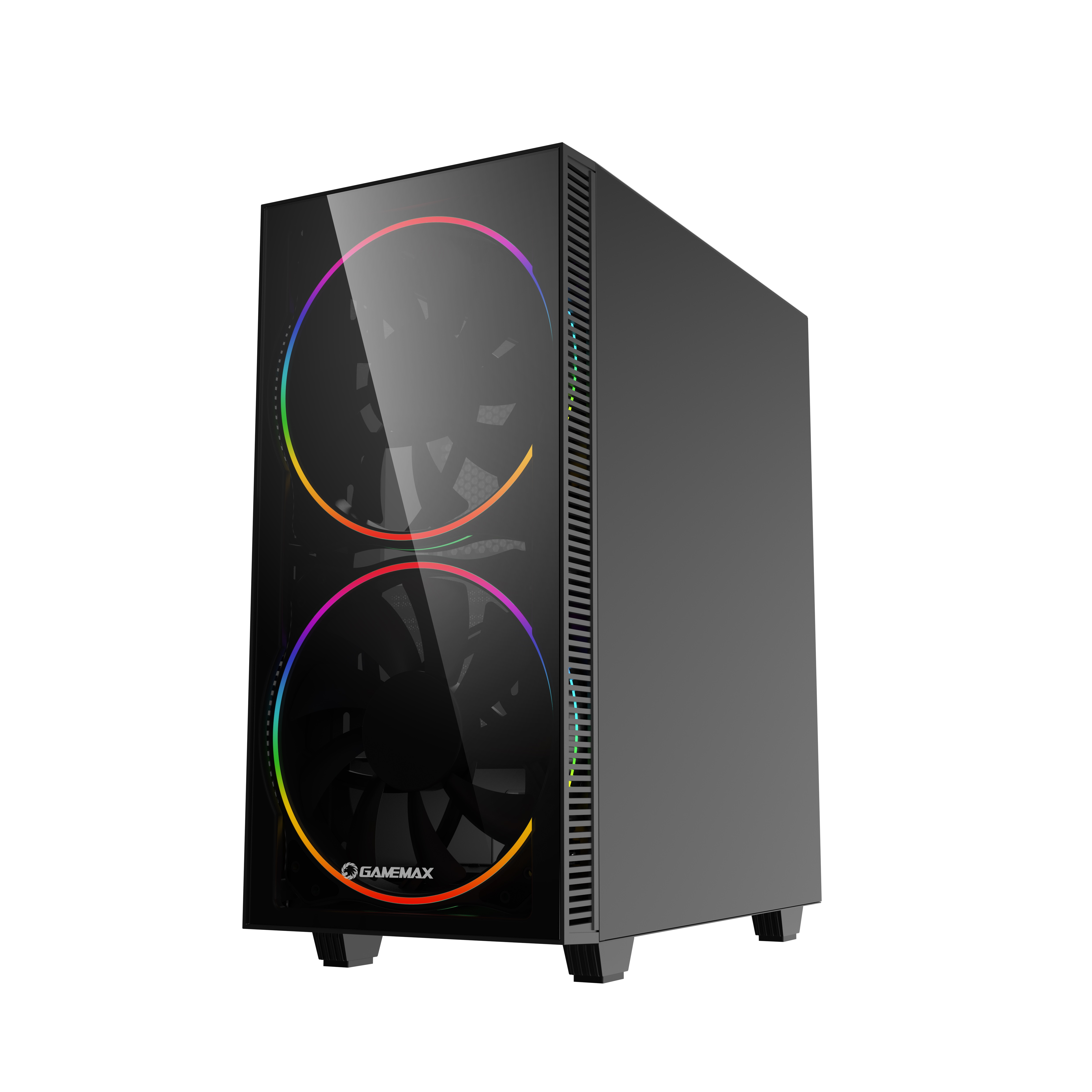 Hyrican Black Hole 7811 Gaming PC Intel Core i5-14400F 16 GB RAM 1 TB SSD RTX 5060 Ti 16 GB Schwarz