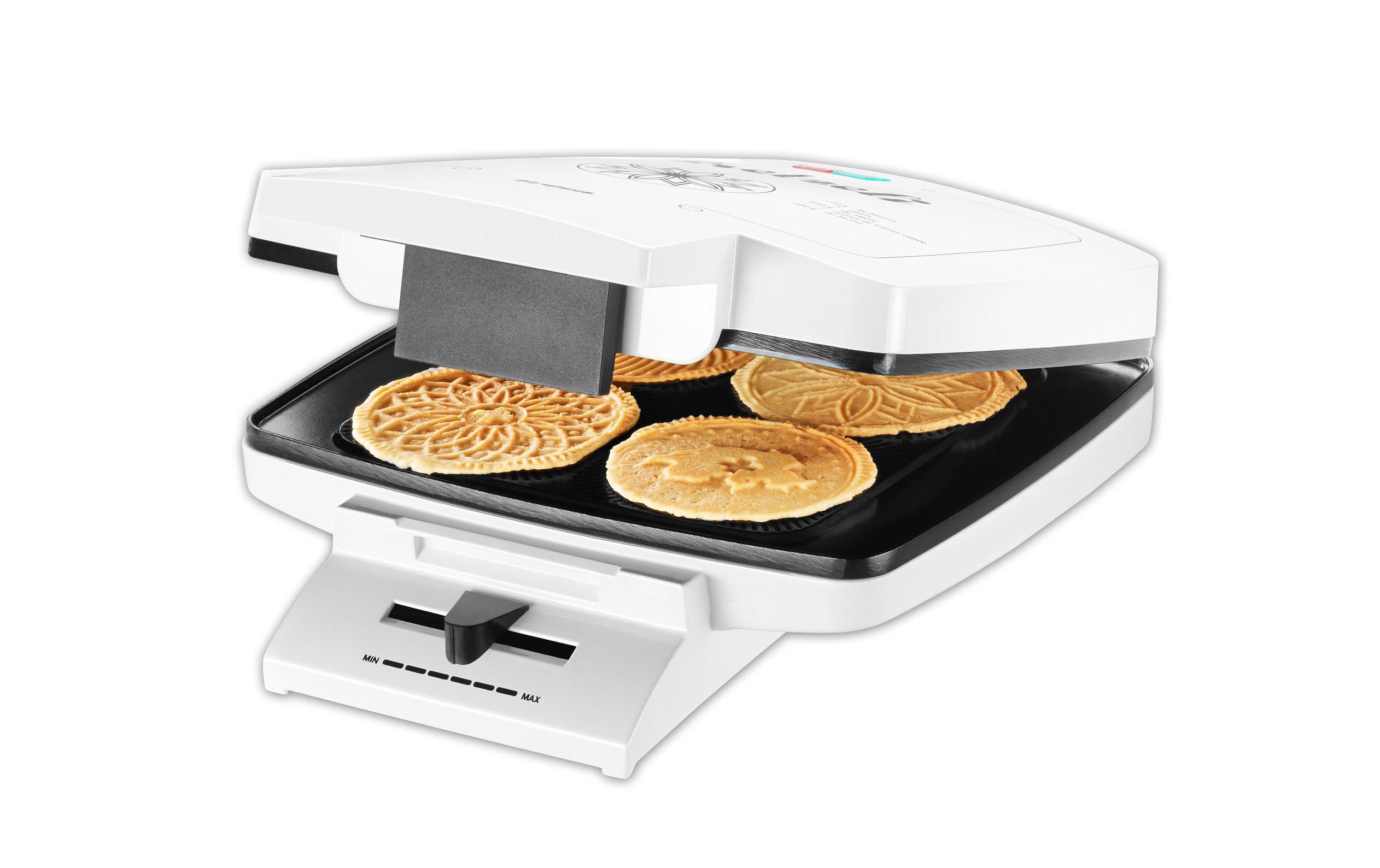 Trisa Bricelet Classique Waffeleisen 1000 W Antihaftbeschichtung Weiß