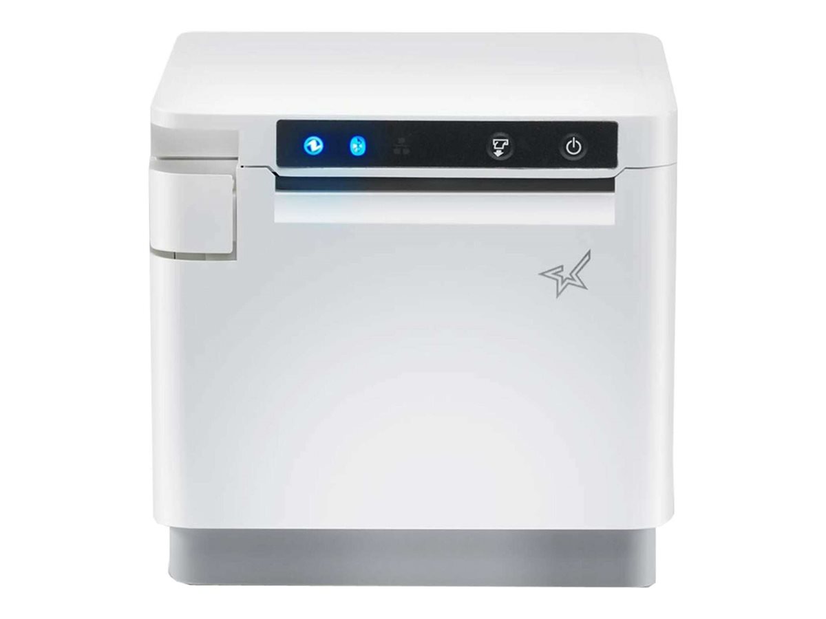 Star Micronics Star mC-Print3 MCP31CI Belegdrucker Thermodirekt 203 dpi 400 mm/s Cutter USB-C LAN Weiß