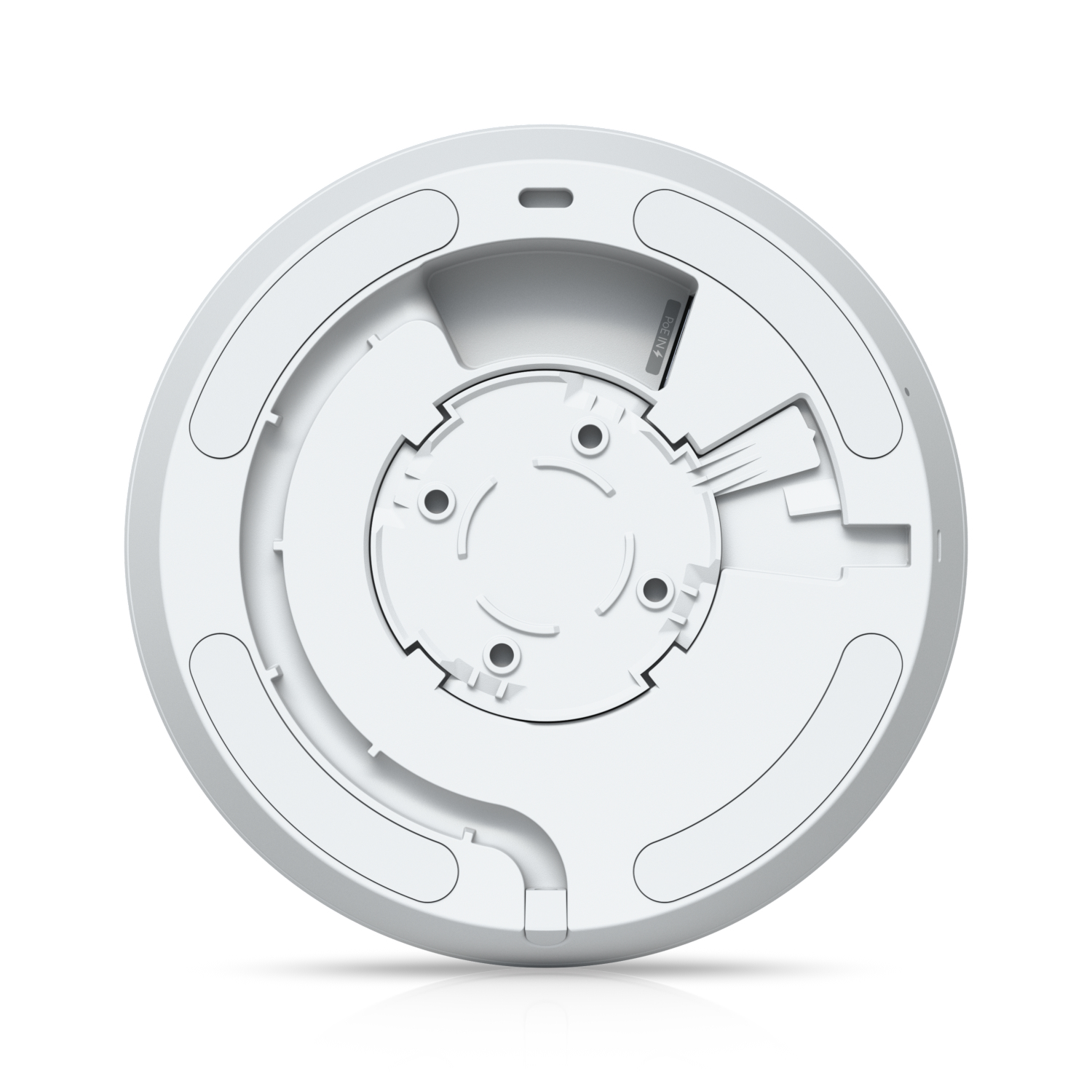 Ubiquiti UniFi AI 360 Netzwerk-Überwachungskamera 5 MP 1920 x 1920 PoE Weiß