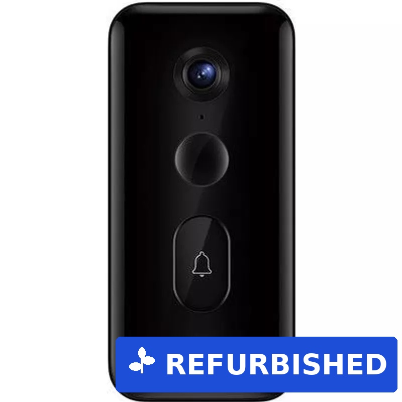 Xiaomi Smart Doorbell 3 – Intelligente 2K Video-Türklingel mit 180° Ultra-Weitwinkel & Nachtsicht (geöffnet)