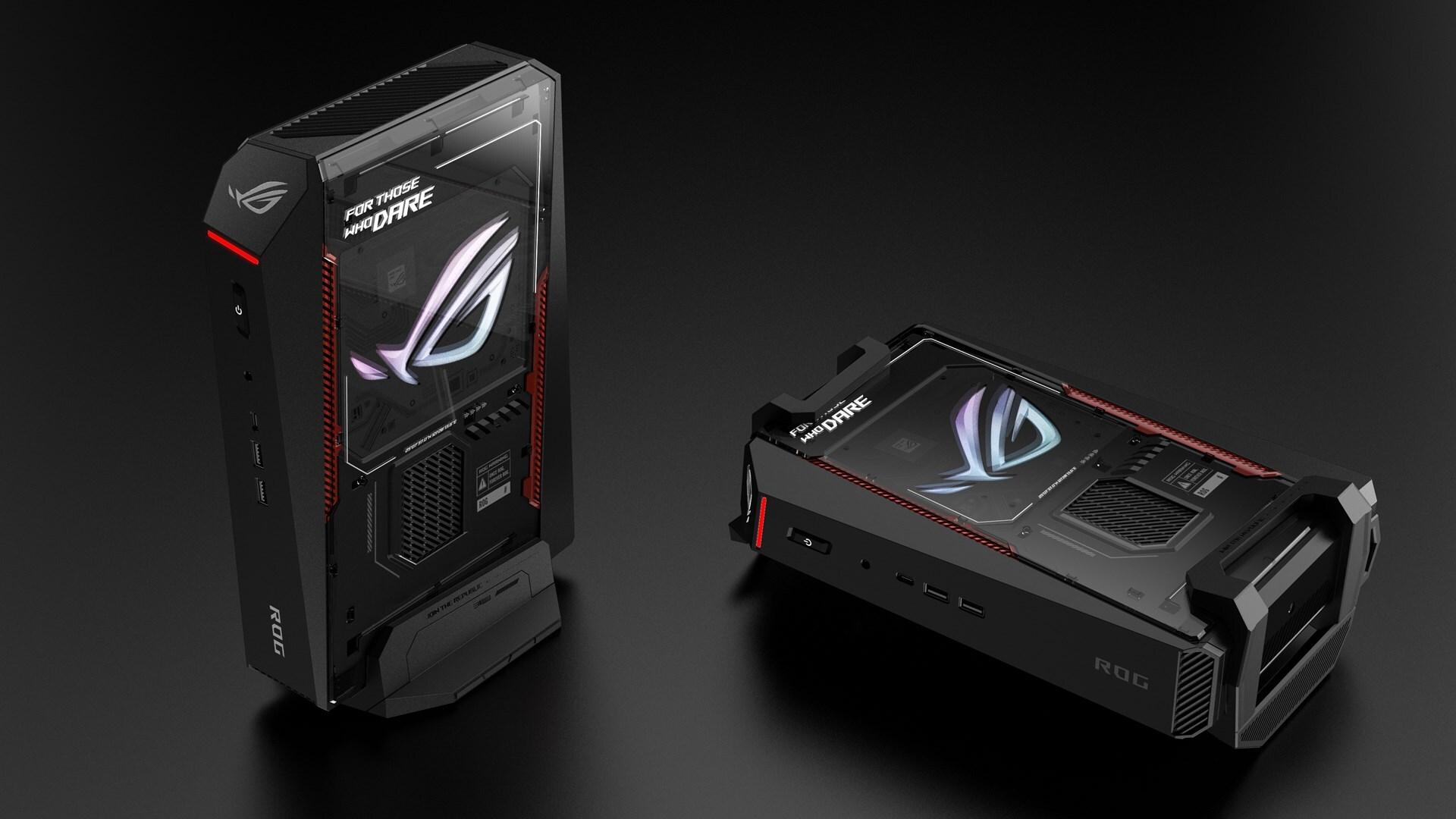 ASUS ROG NUC RNUC15JNK9X28AA2 - Mini-PC - Intel Core Ultra 9 275HX - 32 GB RAM - 2 TB SSD - Schwarz