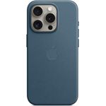 Apple Feingewebe Case iPhone 15 Pro mit MagSafe Pacific Blue, MT4Q3ZM/A