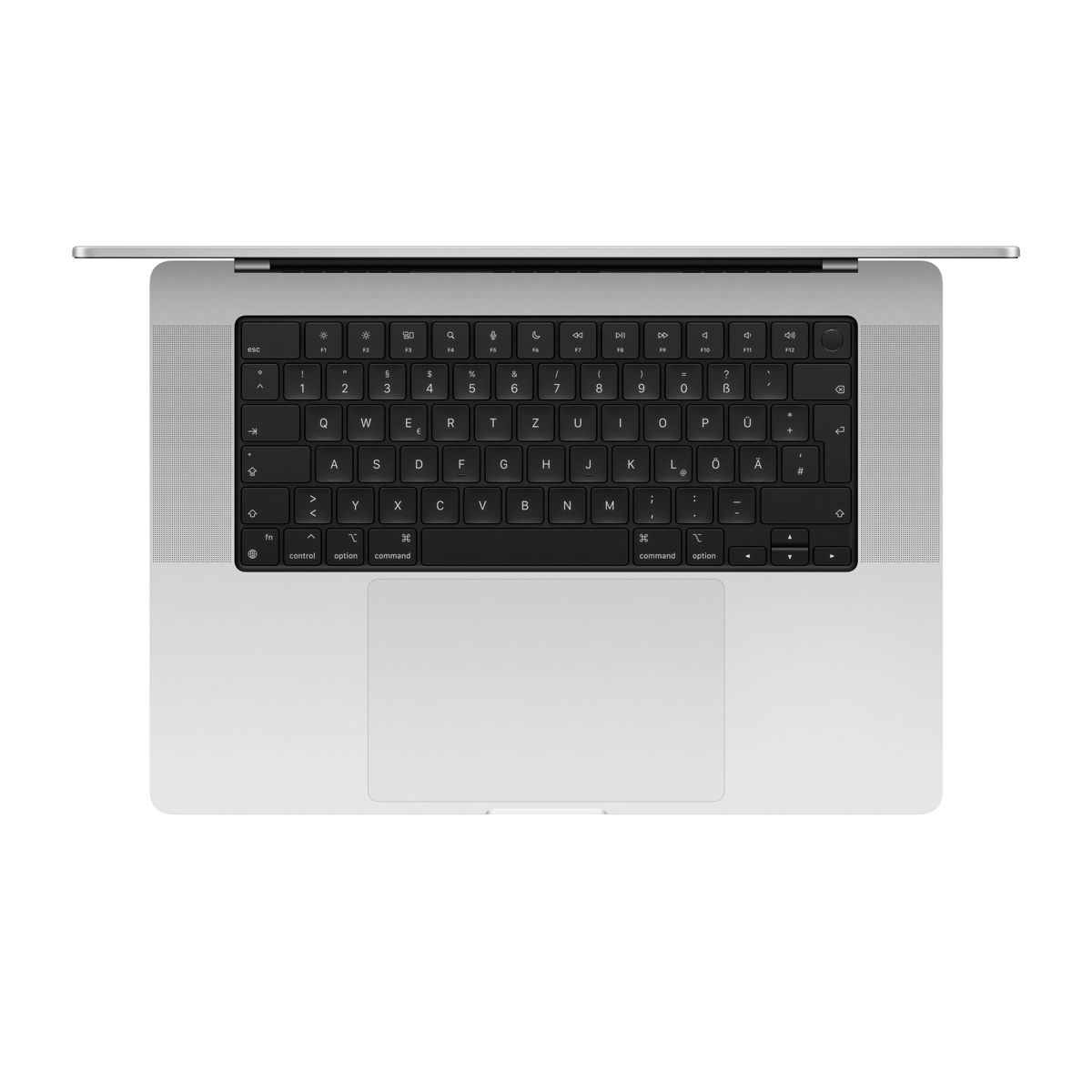 Apple 16'' MacBook Pro: Apple M5 Max Chip mit 18‑core CPU und 32‑core GPU, 36GB, 2TB SSD - Silber