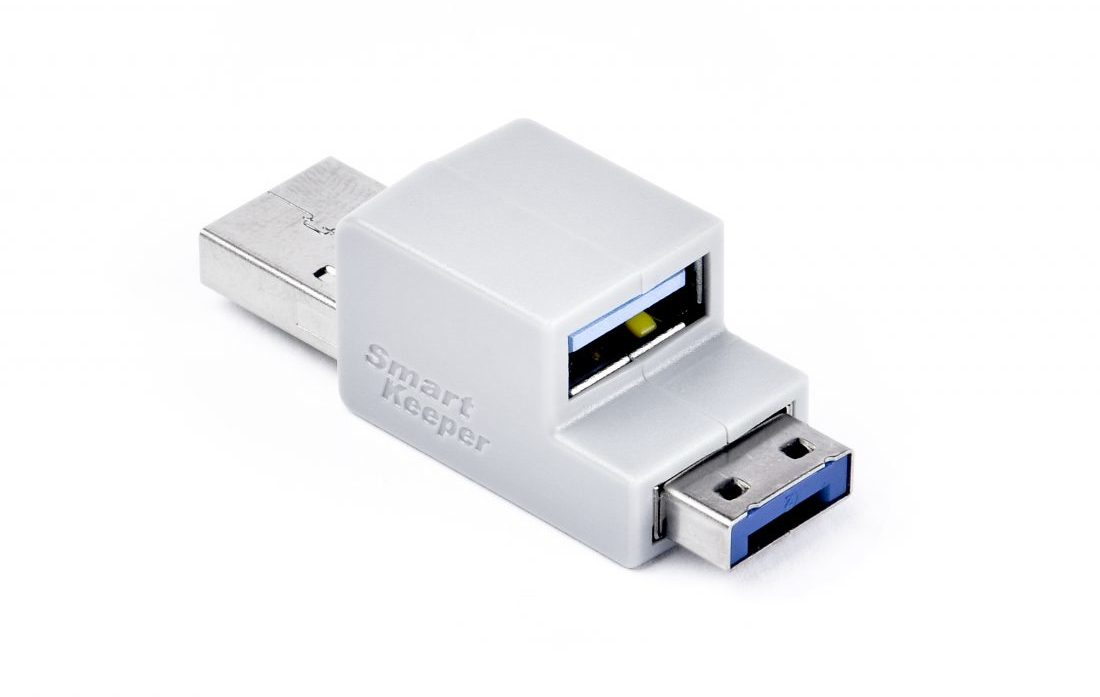 Smartkeeper LK03DB USB Typ-A Schnittstellenblockierung Blau