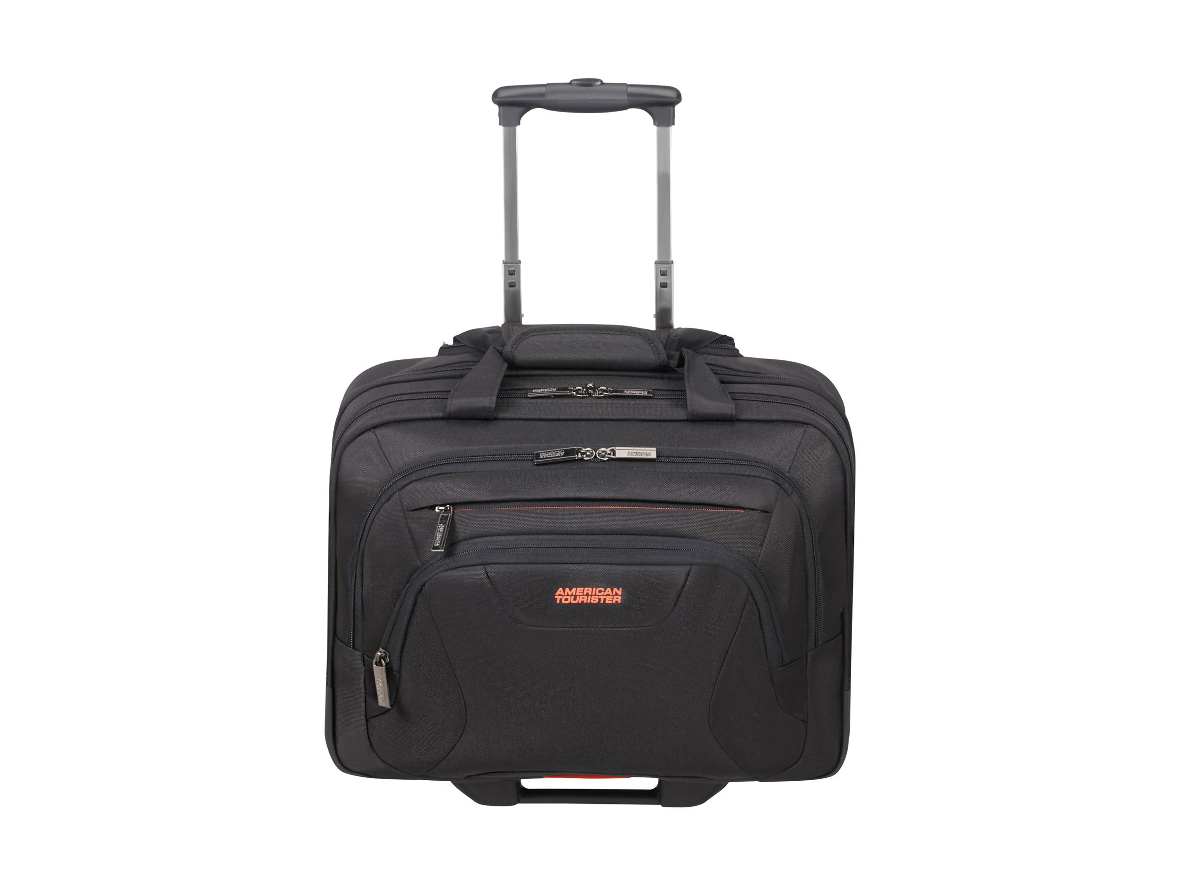 American Tourister AT WORK Notebook-Tasche 15.6" Schwarz, Orange