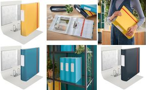 Leitz 10390019 Aktenordner Hartschaumstoff Gelb A4 (10390019)