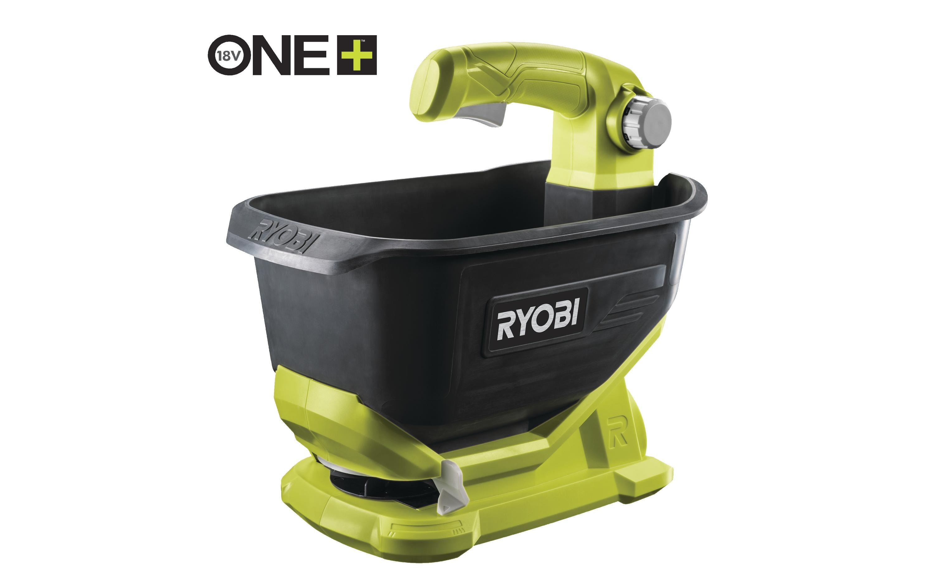 Ryobi OSS1800 18V Akku-Universalstreuer 2,5–3,5 m Schwarz, Grün